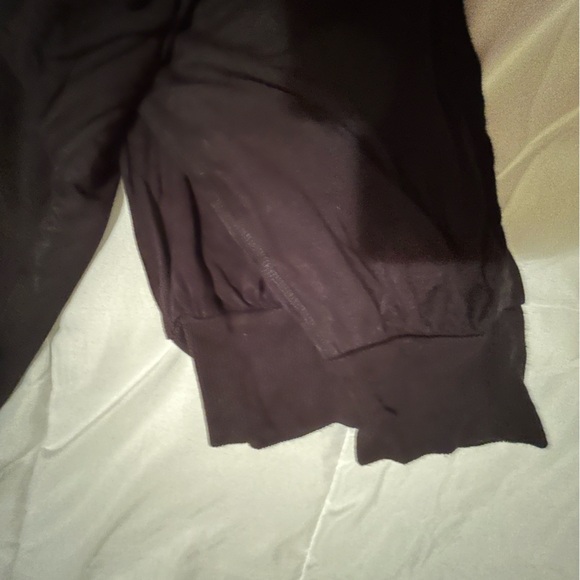 DKNY black joggers. Size small. - Picture 2 of 3